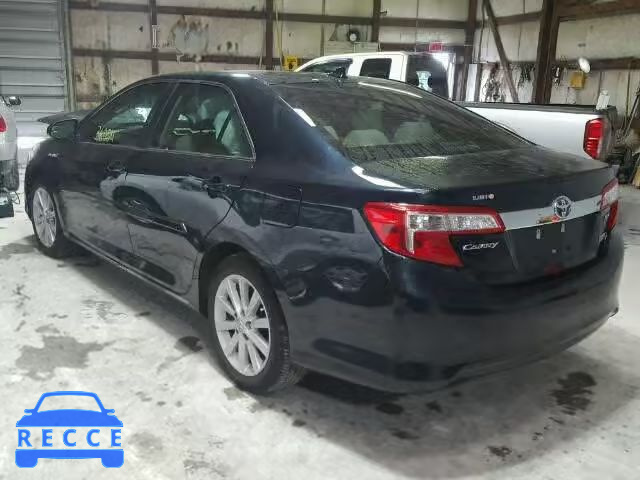 2014 TOYOTA CAMRY HYBR 4T1BD1FK9EU116028 image 2