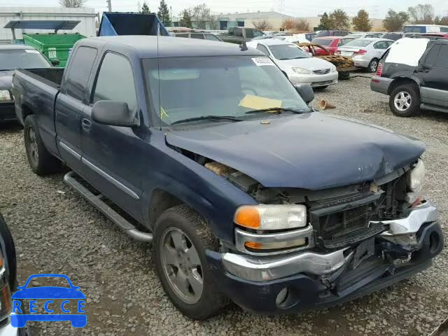 2006 GMC SIERRA C15 2GTEC19Z361258014 image 0