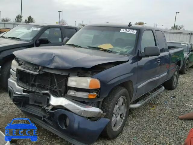 2006 GMC SIERRA C15 2GTEC19Z361258014 image 1