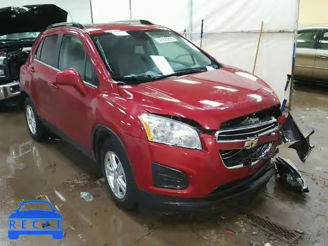 2015 CHEVROLET TRAX 1LT KL7CJLSB8FB125896 Bild 0