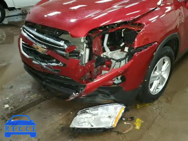 2015 CHEVROLET TRAX 1LT KL7CJLSB8FB125896 image 9