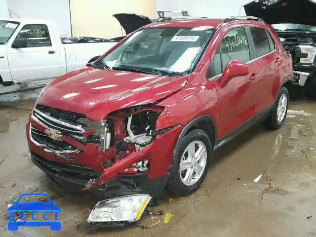 2015 CHEVROLET TRAX 1LT KL7CJLSB8FB125896 Bild 1