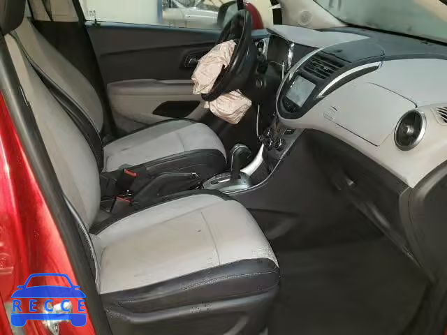 2015 CHEVROLET TRAX 1LT KL7CJLSB8FB125896 image 4