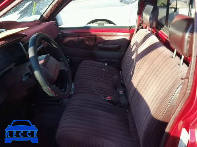 1993 NISSAN SHORT BED 1N6SD11S3PC403947 image 4