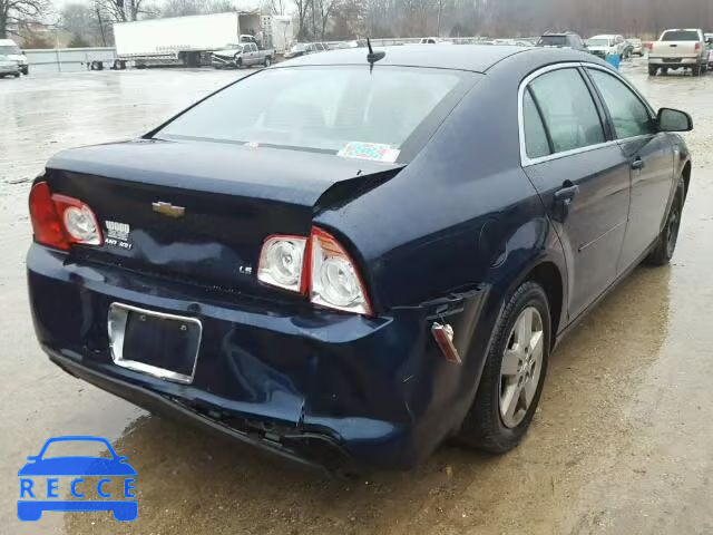 2008 CHEVROLET MALIBU LS 1G1ZG57B88F236811 image 3