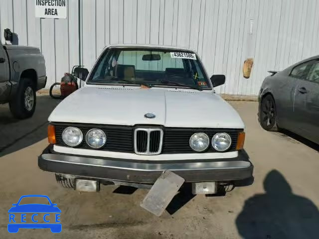 1983 BMW 320I AUTOMATIC WBAAG4308D8072412 image 9