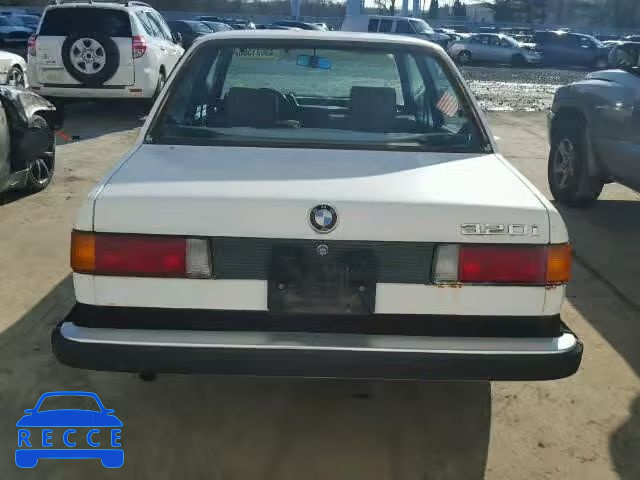 1983 BMW 320I AUTOMATIC WBAAG4308D8072412 image 8