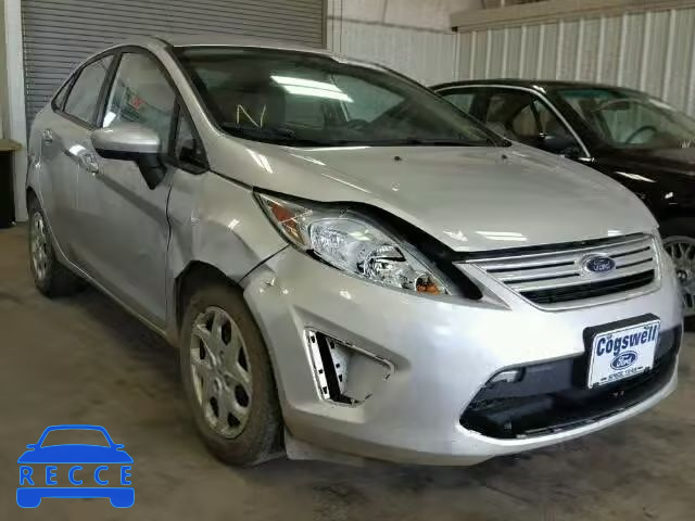 2013 FORD FIESTA S 3FADP4AJ6DM203494 зображення 0