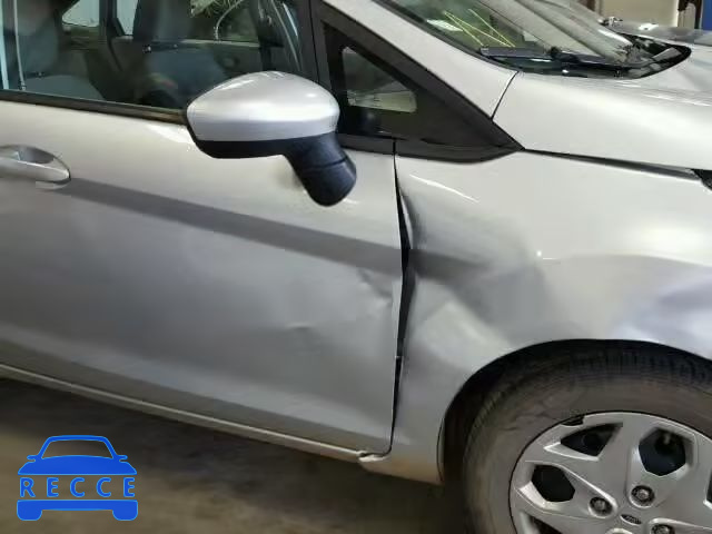 2013 FORD FIESTA S 3FADP4AJ6DM203494 зображення 9