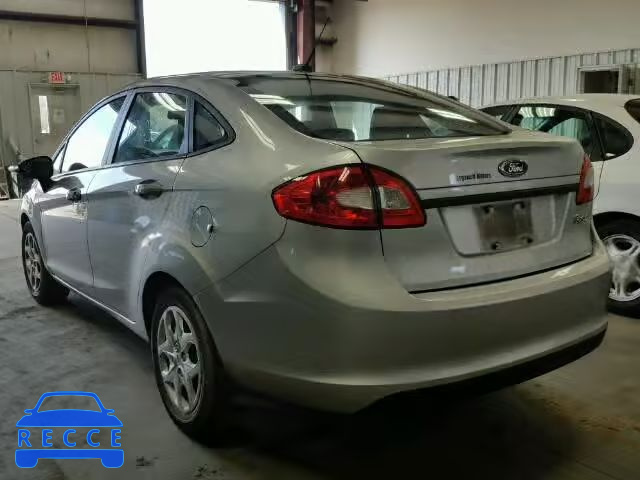 2013 FORD FIESTA S 3FADP4AJ6DM203494 зображення 2