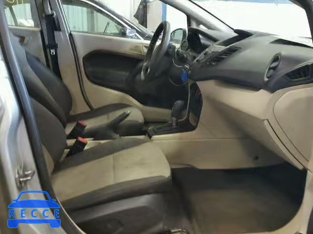 2013 FORD FIESTA S 3FADP4AJ6DM203494 зображення 4