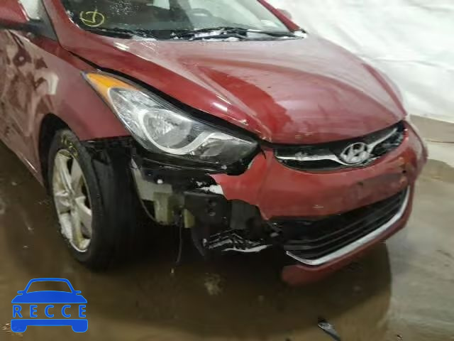 2012 HYUNDAI ELANTRA GL KMHDH4AE0CU234093 image 9
