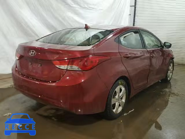 2012 HYUNDAI ELANTRA GL KMHDH4AE0CU234093 image 3