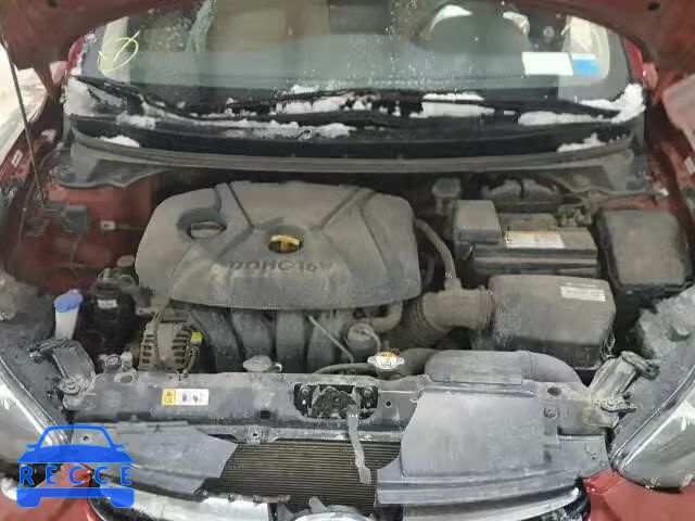 2012 HYUNDAI ELANTRA GL KMHDH4AE0CU234093 image 6