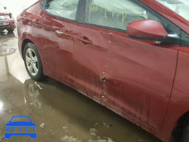 2012 HYUNDAI ELANTRA GL KMHDH4AE0CU234093 image 8
