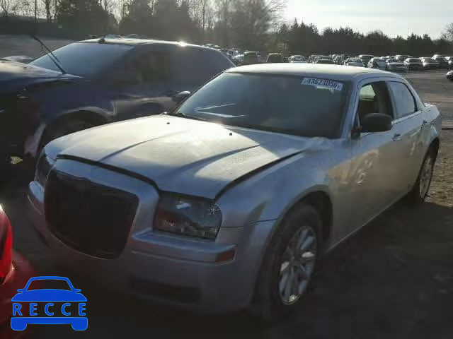 2008 CHRYSLER 300 LX 2C3KA43R68H186453 image 1