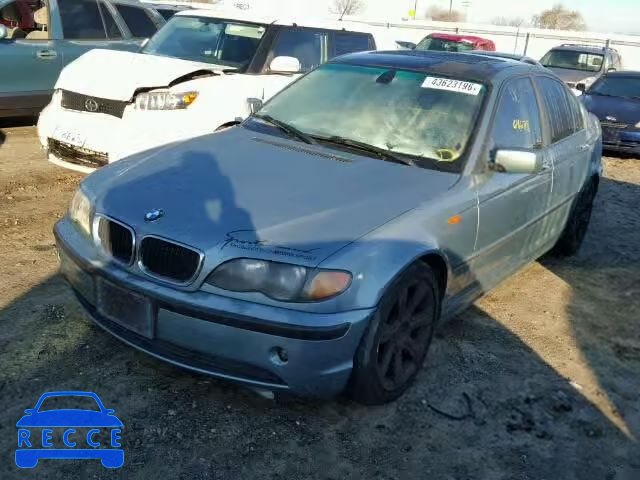 2003 BMW 325I WBAET37433NJ40913 зображення 1