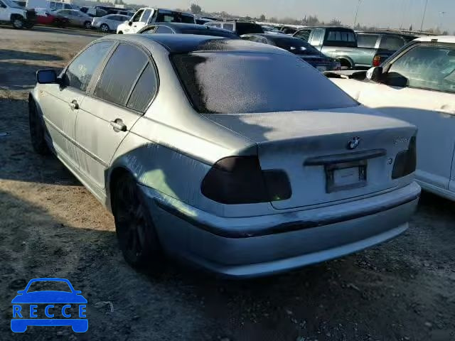 2003 BMW 325I WBAET37433NJ40913 зображення 2