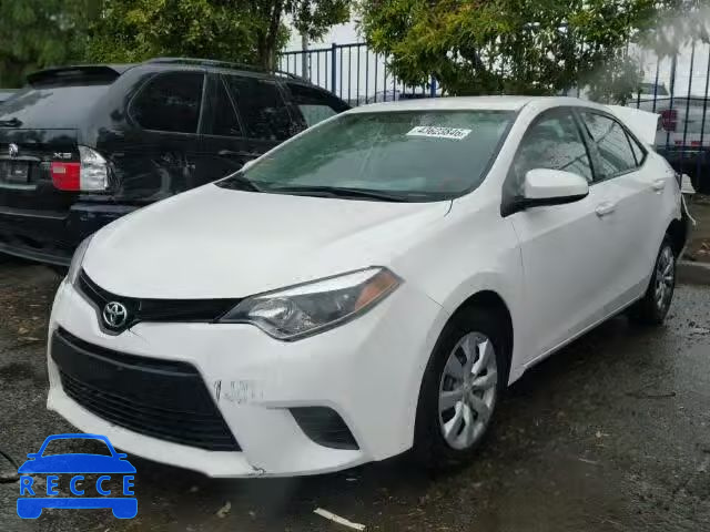 2014 TOYOTA COR L/LE/L 5YFBURHE2EP062384 image 1