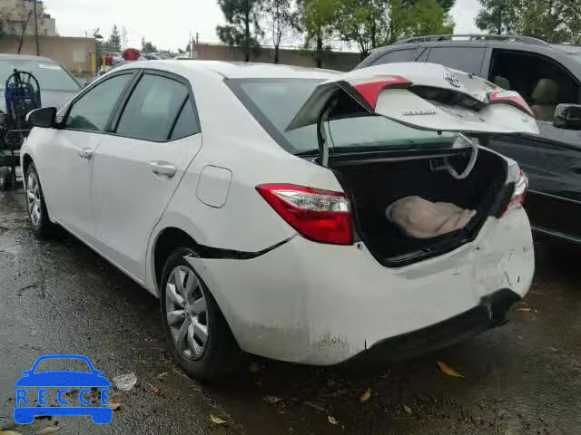 2014 TOYOTA COR L/LE/L 5YFBURHE2EP062384 image 2