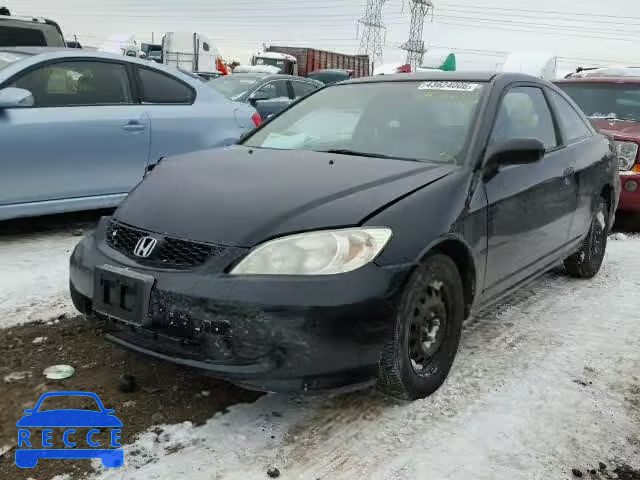 2004 HONDA CIVIC DX V 1HGEM22134L077835 зображення 1