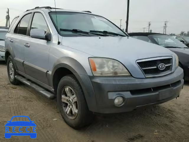 2005 KIA SORENTO EX KNDJD733855389293 image 0