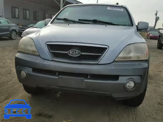 2005 KIA SORENTO EX KNDJD733855389293 image 9