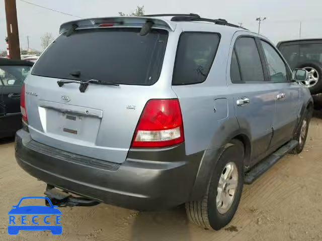 2005 KIA SORENTO EX KNDJD733855389293 image 3