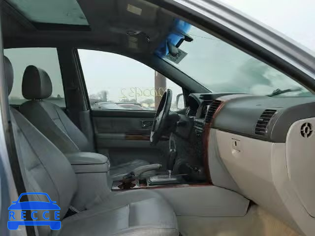 2005 KIA SORENTO EX KNDJD733855389293 image 4