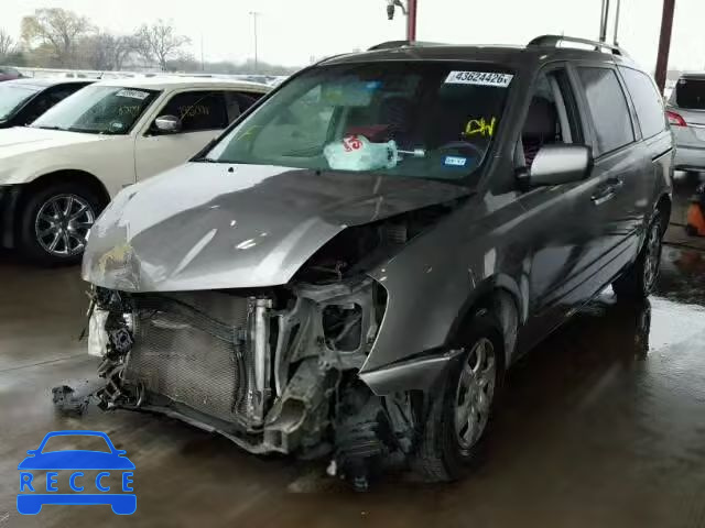 2010 KIA SEDONA LX KNDMG4C34A6329079 image 1