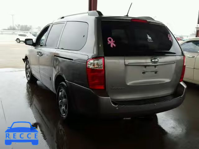 2010 KIA SEDONA LX KNDMG4C34A6329079 image 2