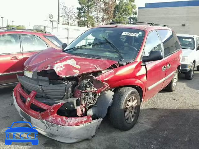 2006 DODGE CARAVAN SE 1D4GP25RX6B693401 image 1