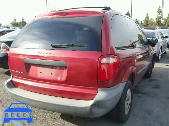 2006 DODGE CARAVAN SE 1D4GP25RX6B693401 зображення 3