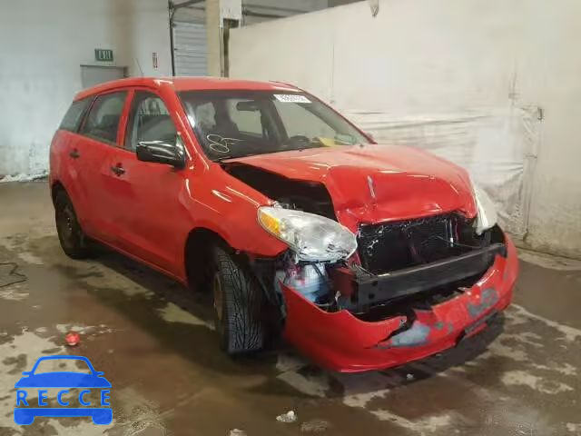 2003 TOYOTA MATRIX 2T1KR32E23C045864 зображення 0