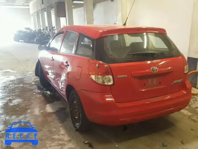 2003 TOYOTA MATRIX 2T1KR32E23C045864 зображення 2