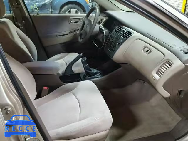 2002 HONDA ACCORD LX JHMCG55412C015284 image 4