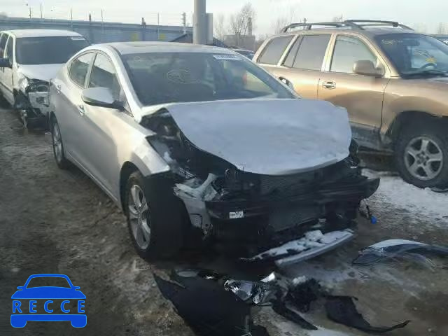 2016 HYUNDAI ELANTRA SE 5NPDH4AE2GH778826 Bild 0