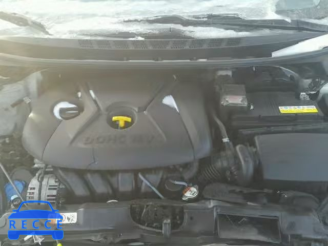 2016 HYUNDAI ELANTRA SE 5NPDH4AE2GH778826 image 6