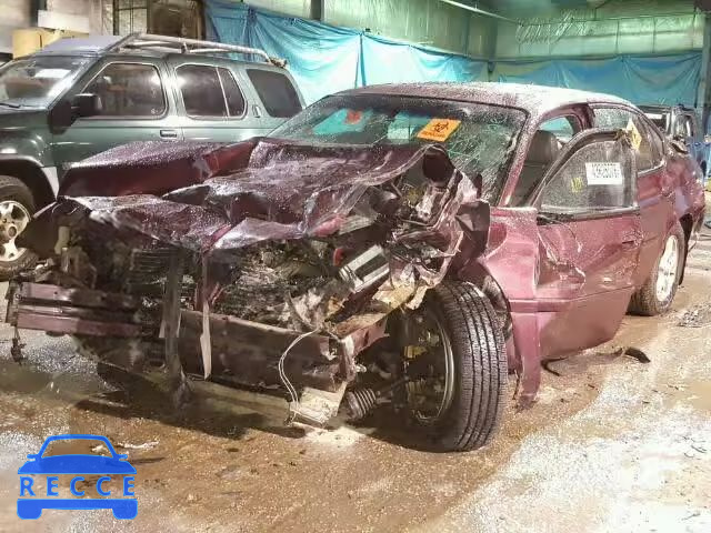 2004 CHEVROLET IMPALA LS 2G1WH55K649125745 зображення 1
