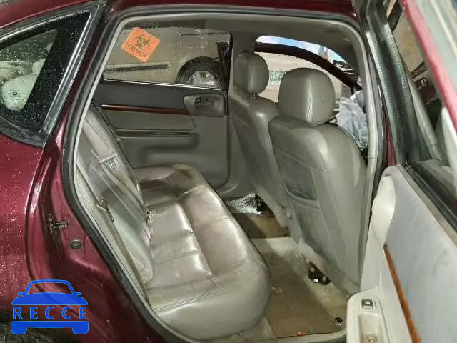 2004 CHEVROLET IMPALA LS 2G1WH55K649125745 зображення 5