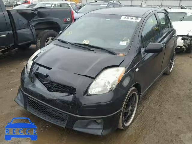 2009 TOYOTA YARIS JTDKT903695222444 зображення 1