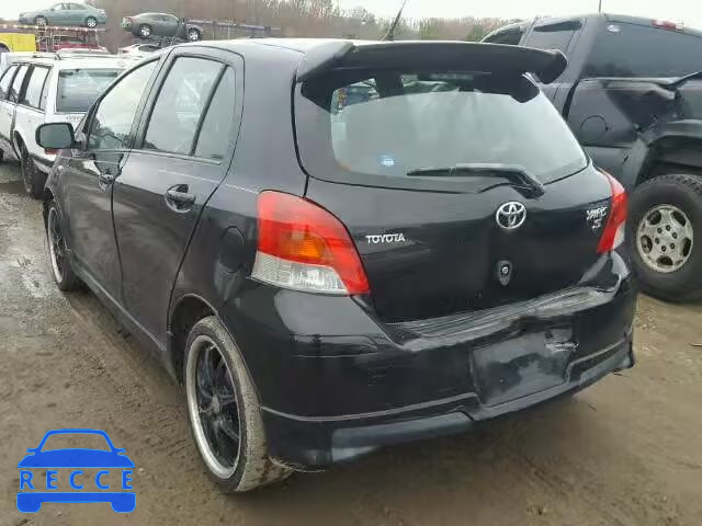 2009 TOYOTA YARIS JTDKT903695222444 Bild 2