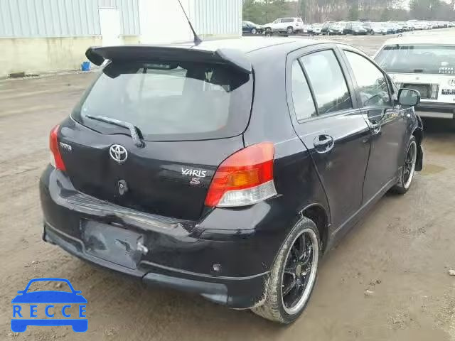 2009 TOYOTA YARIS JTDKT903695222444 image 3