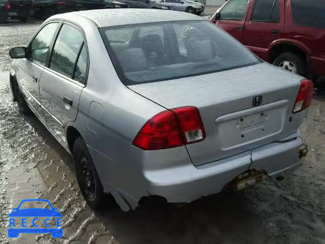 2004 HONDA CIVIC DX V 2HGES16324H927477 зображення 2