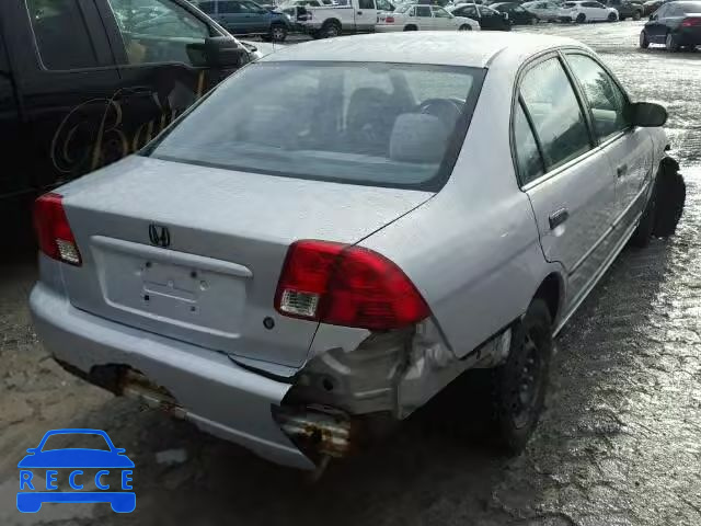 2004 HONDA CIVIC DX V 2HGES16324H927477 зображення 3