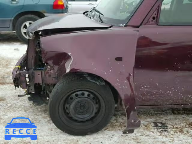 2005 TOYOTA SCION XB JTLKT324654002213 зображення 9