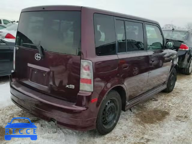 2005 TOYOTA SCION XB JTLKT324654002213 зображення 3