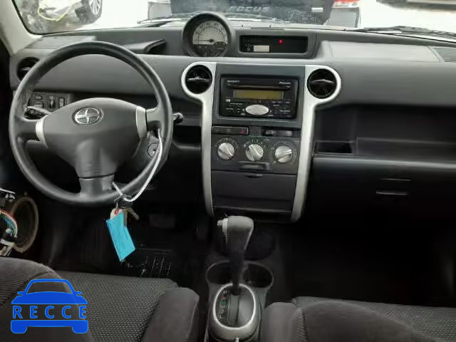 2005 TOYOTA SCION XB JTLKT324654002213 зображення 8