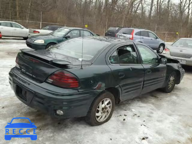 2001 PONTIAC GRAND AM S 1G2NF52E41M668747 Bild 3