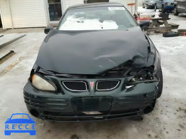 2001 PONTIAC GRAND AM S 1G2NF52E41M668747 image 8